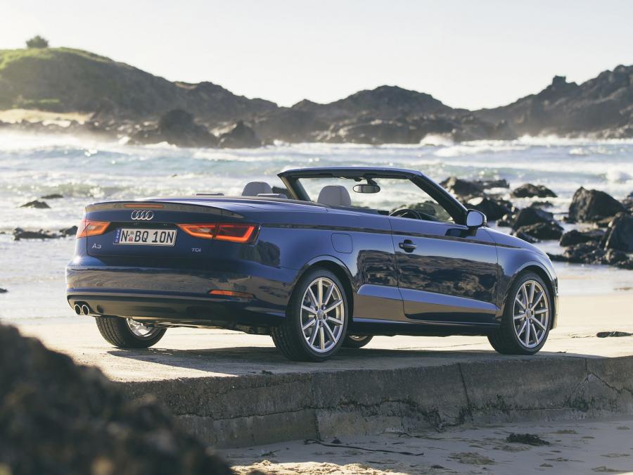  Audi A3 Cabriolet 2.0 TDI (8V) 2014 года  (AU) (фото 15 из 28)
